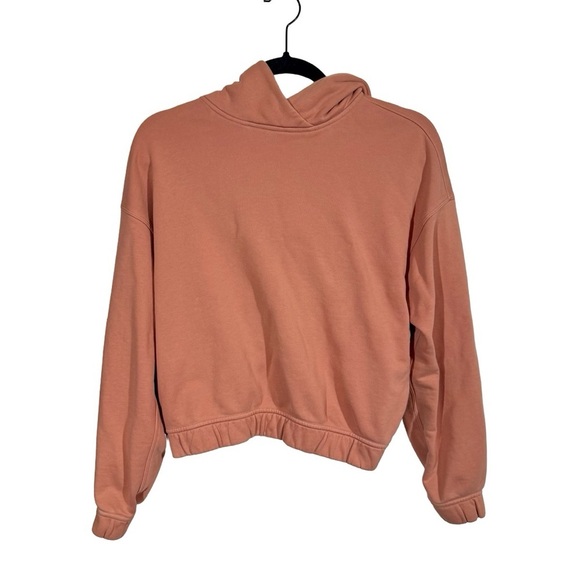 Lululemon Relaxed Cropped Hoodie in Pink Savannah W3EWJS - Picture 2 of 11